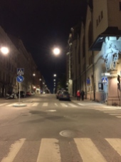 Quiet night in Stockholm