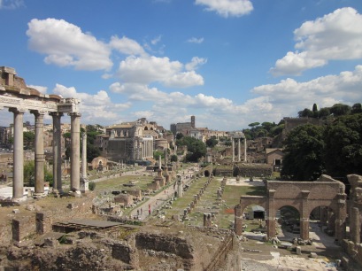 Roman Forum + Palatine Hill
